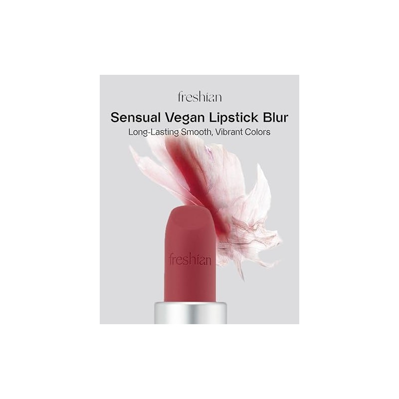 Freshian Lápiz Labial Vegano Sensual Blur (10 Embrace, 0,12 Oz)