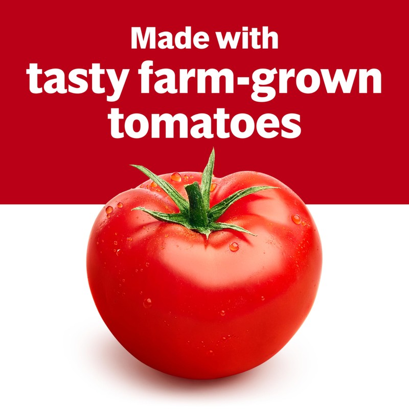 Campbell’s Condensed Heart Healthy Tomato Soup, 10.75 oz Can (12