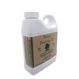 Walnut Oil Finisher Food Safe Preserve & Beautify Finished & Unfinished Wood (32oz)