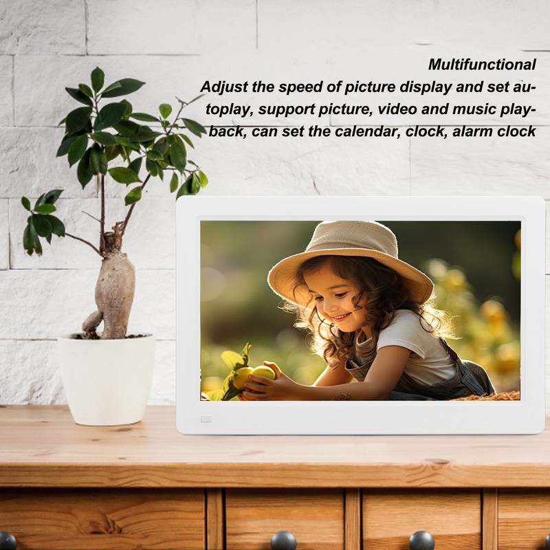 Digital Picture Frame 11.4 Inch HD IPS LCD Screen Wall