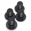 FullerKreg M4-0.7 x 12mm Button Head Socket Cap Screw, ISO