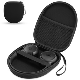Case Compatible with JBL Tune 510BT 520BT 500 720 BT 770 NC 760 NC, Sony WH-CH520 WH-CH720N, Noise Cancelling Wireless Headphones, Portable Travel Headphone Case (Black-2)