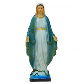 Miraculous Virgin 8 inch Tall Religious Figure Virgen Milagrosa Statue