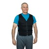Polar Products Adjustable Zipper Cooling Vest for Men and Women