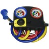 Interdynamics MF-5 EZ Chill D-I-Y, R-134a Manifold Gauge and Hose
