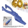 Nail Pliers, Grooved Design, ABS Material, for Fixing & Preventing