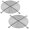 AERZETIX - C15108 - Set of 2 Protective Grilles for