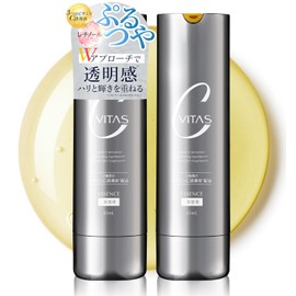 CVITAS C Serum, Vitamin C, Retinol, Pore Care, Serum, 1.6 fl oz (45 ml), Sea Vitus (2 Pieces)