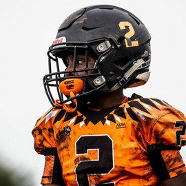 Battle Oxygen Lip Protector Mouthguard, Maroon