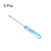 uxcell Mini Phillips Screwdriver, 2.0mm Cross Head 65mm Length for