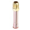 YOKIVE 1 Pcs Brass Fitting with Copper Pipe, Air Conditioning