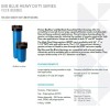 Pentek Pentair Pentek 150237 Big Blue Filter Housing, 1" NPT