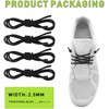 NDTEZUGT 2 Pairs Elastic Shoe Laces for On Cloud 5
