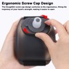 Wrist Water Bottle 7oz/200ml Wearable HandsFree Silicone Water Bottle BPA-Free