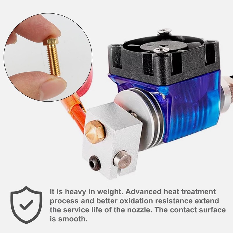 3D Printer Nozzle 0.4 mm Compatible with Anycubic Kobra 2