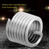 Stainless Steel Thread Insert Assortment Kit for Thread Repair M8