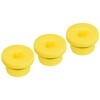 PATIKIL Hold Plugs M22x1.5, 3 Pack PP Plastic Male Threaded