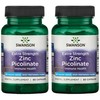 Swanson Premium Brand Extra Strength Zinc Picolinate - Body Preferred