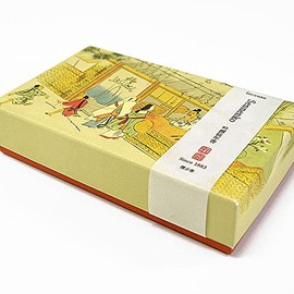 Kameyama Ginsen Sennenka Flat Box, Approx. 4.6 oz (130 g)