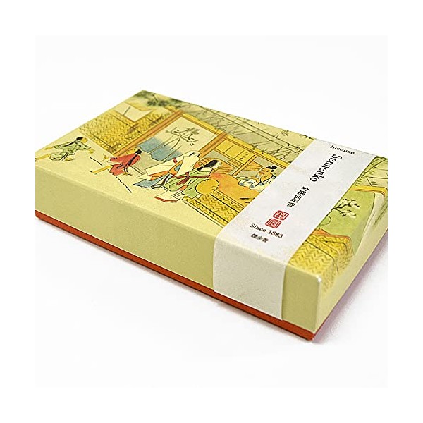 Kameyama Ginsen Sennenka Flat Box, Approx. 4.6 oz (130 g)