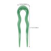 minkissy 3pcs U Shaped Hair Pins French Hair Forks Updos