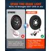 Spare Tire Brake Light Fits 2007-2018 Jeep Wrangler JK JKU