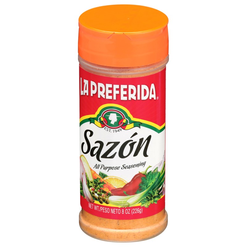 La Preferida Sazón Seasoning - All-Purpose Mexican Spice Blend, Vegan,