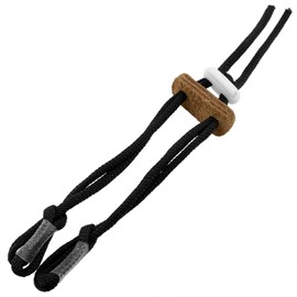 AYLIFU Archery Wrist Sling Bow Wrist Sling Recurve Bow Accessories Black 16cm/6.3Inch to Protect Recurve Bow from Falling Shooting Archery Accessories 1PCS