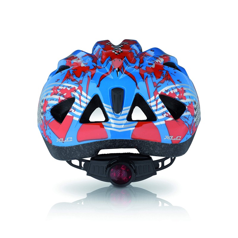 XLC Unisex-Youth Kinderhelm BH-C17, Blau, 46-51 cm