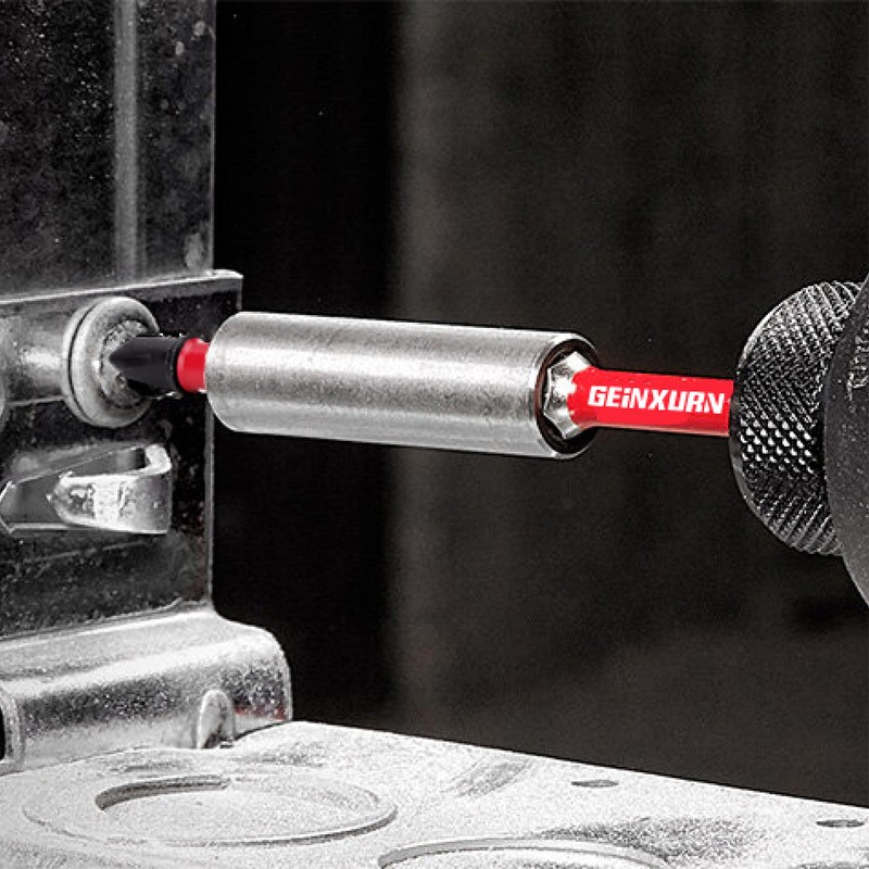 Geinxurn Impact Tough #1 Phillips 1 in. Insert Driver Bits,30Pack