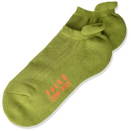 FALKE Cool Kick Children's Trainer Socks with Ultra Light Padding, Green (Kiwi 7258)