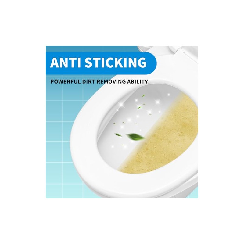 MAMADOU Smart Toilet Foaming Shield - 4 Pack Cleaning Foam