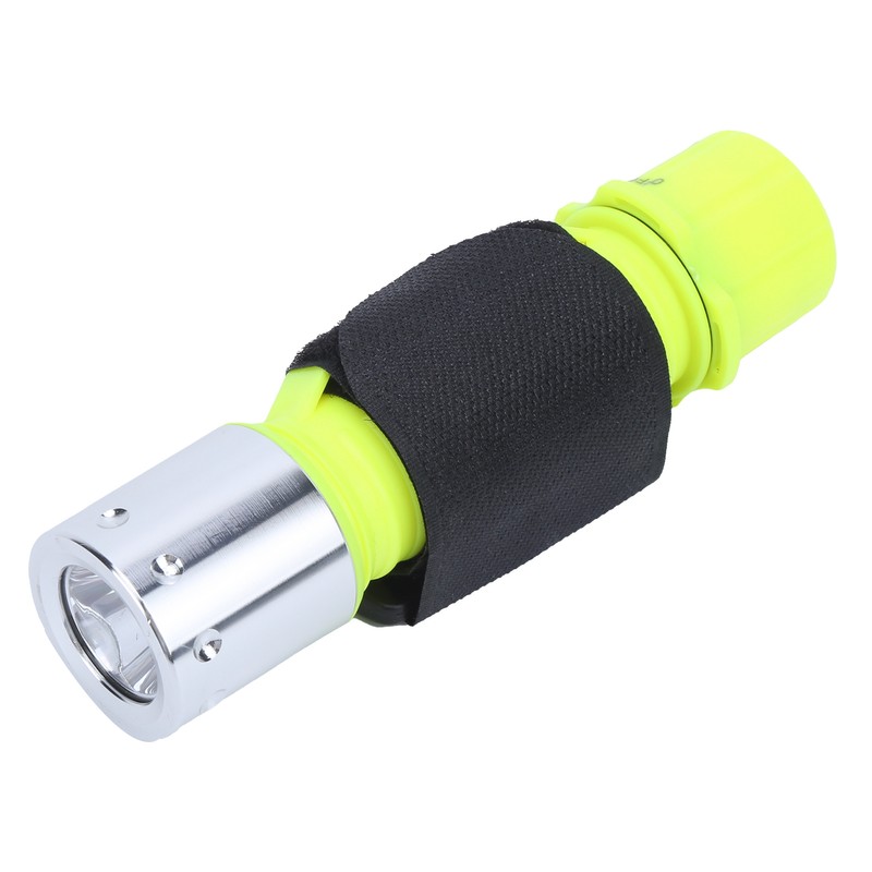 Diving Flashlight IPX8 Waterproof Portable Professional Rechargeable LED Diving Light