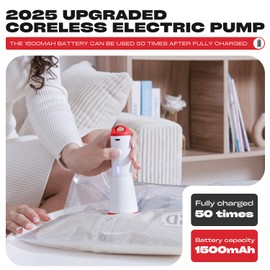 Vacuum Seal Bags for Clothing, 18 Pack Travel Vacuum Storage Bags with USB Pump, Carry On Compression Packing Bag for Luggage, Space Saver Travel Kit for Clothes