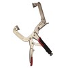 Folpus Face Clamp,Locking C Clamp Pliers 4 Gear Positions Locking