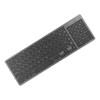 Wireless Keyboard BT3.0 102 Keys Ergonomic Scissor Switch Rechargeable Office