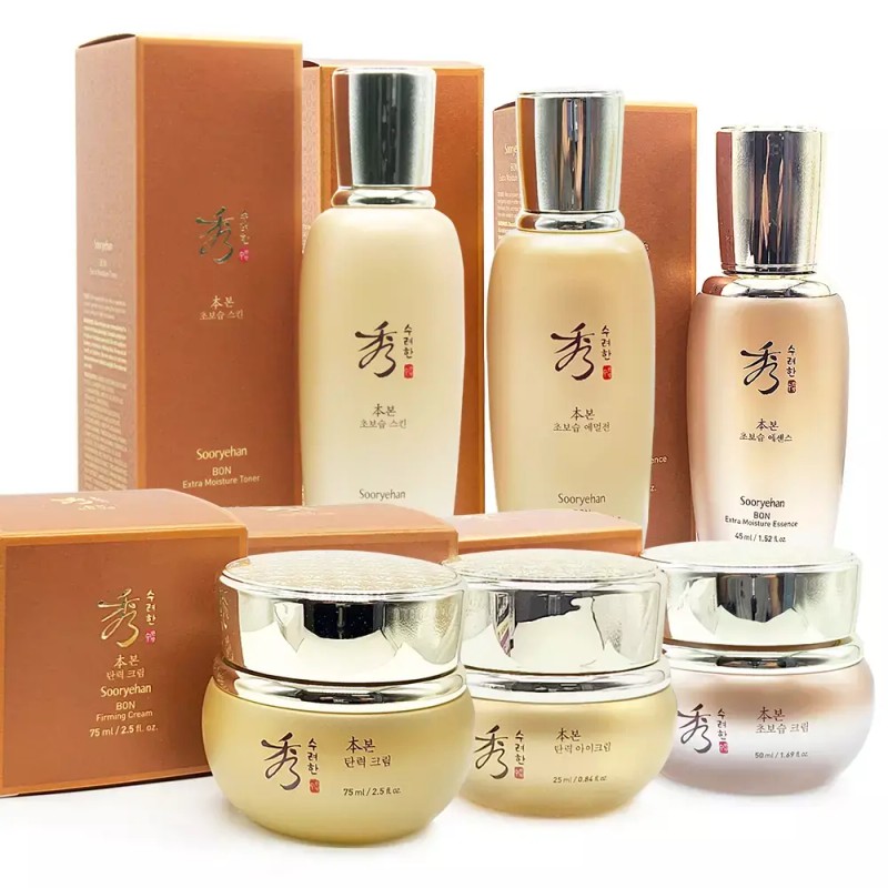 Suryuhanbon 수려한 본 초보습 스킨 에멀젼 에센스 크림 아이크림_선택 [에멀젼]