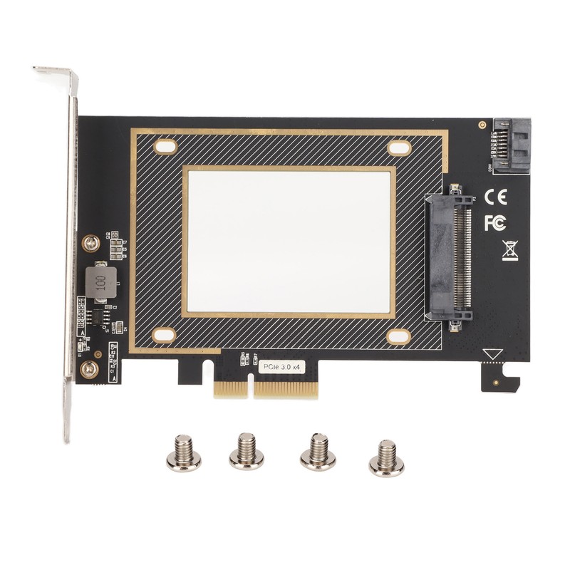 U.2 to PCIe Adapter Portable Fast Transfer PCIe 3.0 X4