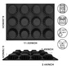 Peanut Butter Cup Molds 12-Cup Butter Bites Mold 2pcs Silicone