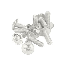 M4 (4mm x 12mm) Door Knob/Cabinet Handles Screws (Pack of 10)