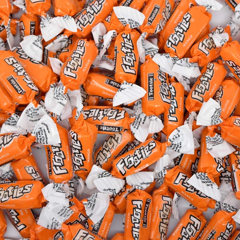 Tootsie Roll Mango Frooties - 2 Pound Bag of Individually