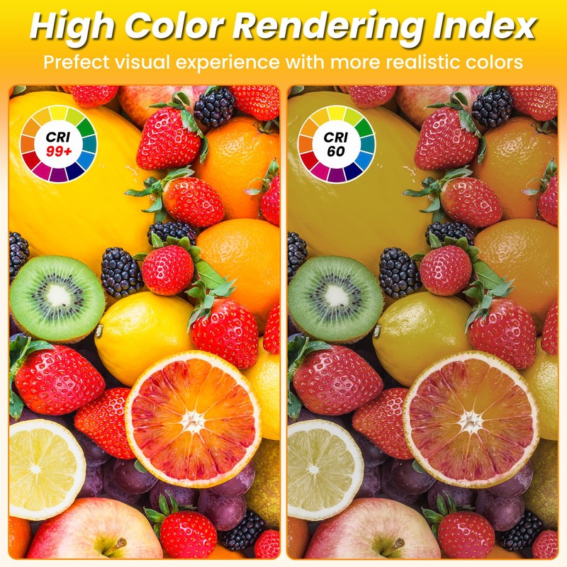 Blakapoo JDE11 120V 100W Halogen Light Bulbs, T4 Mini Candelabra