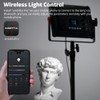 AMBITFUL P35R RGB Video Lighting,RGB LED Video Light with APP