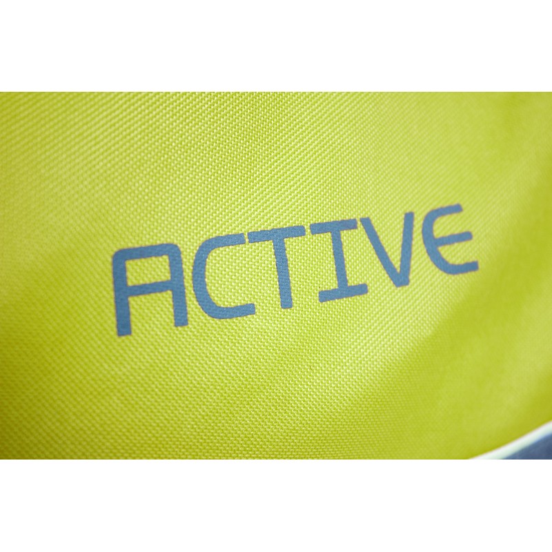 BRUBAKER Small Sports Duffel Bag Gym Bag Grey Green