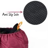 MELTU 2 Pairs Reusable Shoe Covers, Non-Slip Washable Overshoes, Waterproof