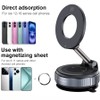 RIWPKFH Strong Magnetic Car Phone Holder for MagSafe,Upgraded Vacuum Suction