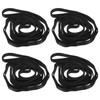 PATIKIL 71 Inch Daisy Chain Straps, 4 Pack Strong Climbing