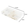 Tiardey 55PCS Wood Burning Accessories Wood Embossing Tips Carving Tool