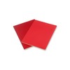 Moleskine Extra Large Volant Geranium Red/Scarlet Red Plain Journal