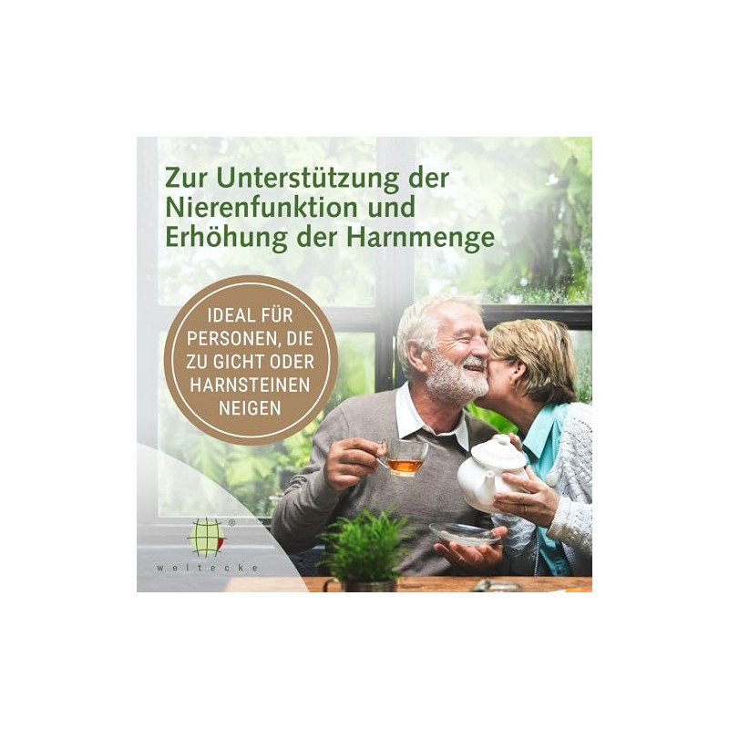 Weltecke Hexenturm Tea Loose 100 g | Kidney & Urinary